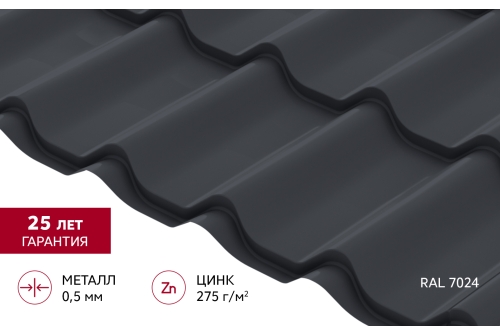 крыша металлочерепица